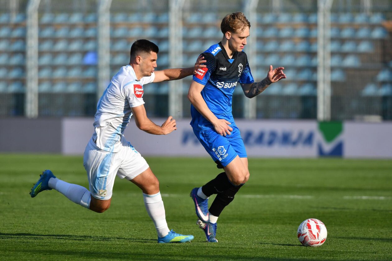 Varaždin: NK Varaždin i HNK Rijeka sastali se u 31. kolu Prve HNL