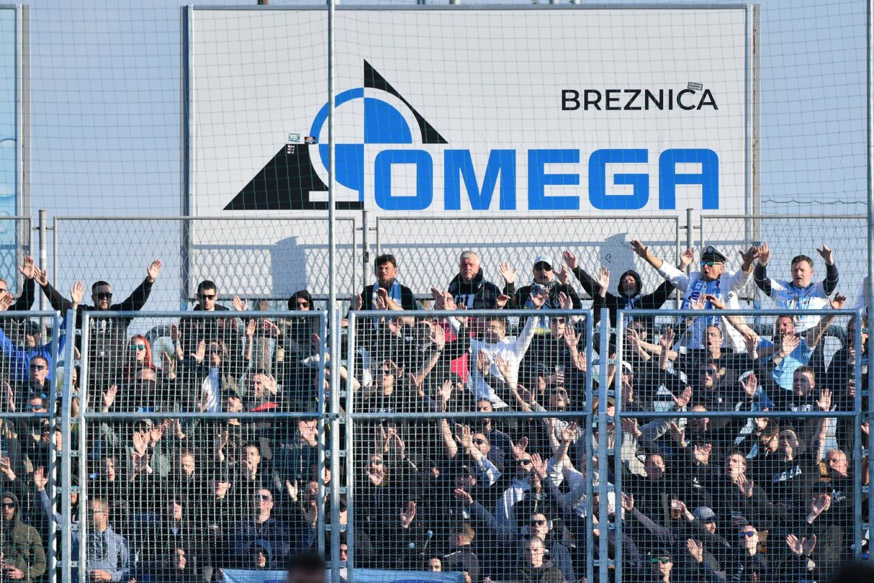 Varaždin: NK Varaždin i HNK Rijeka sastali se u 31. kolu Prve HNL