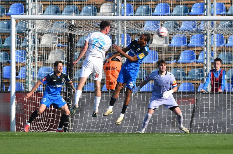 Varaždin: NK Varaždin i HNK Rijeka sastali se u 31. kolu Prve HNL