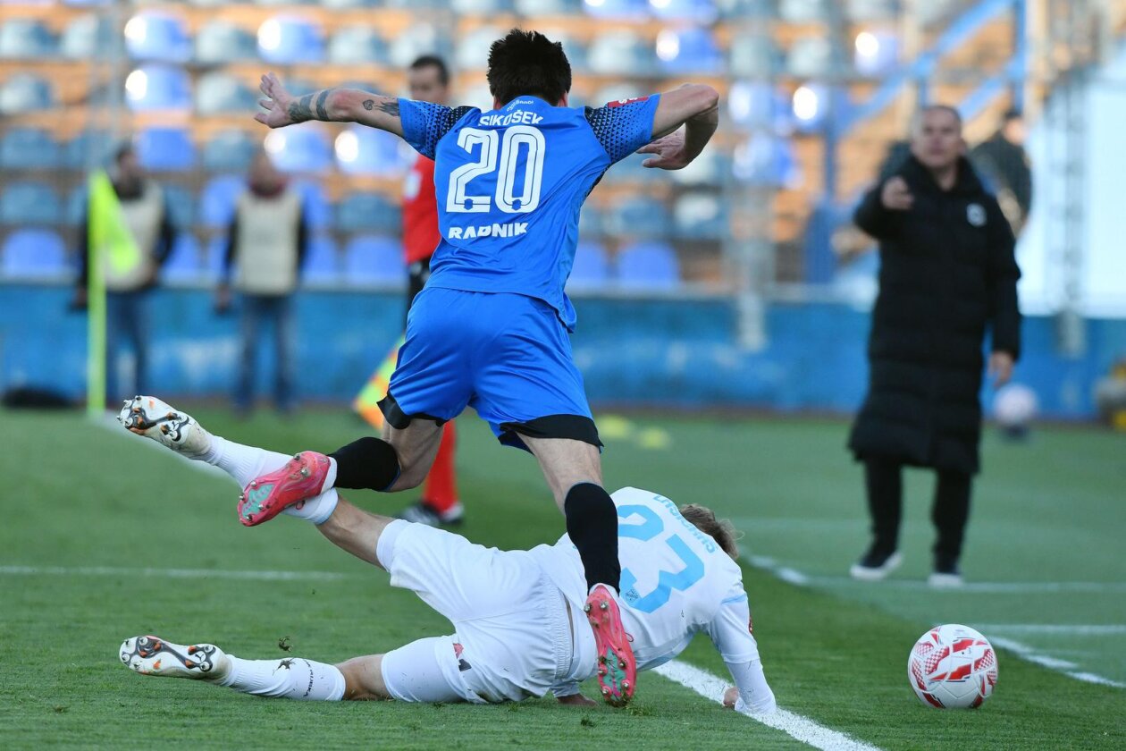 Varaždin: NK Varaždin i HNK Rijeka sastali se u 31. kolu Prve HNL