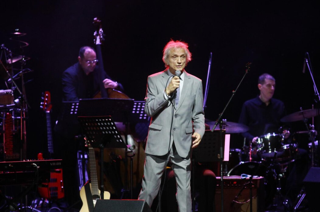 Beograd: Prvi od tri koncerta Darka Rundeka u MTS dvorani