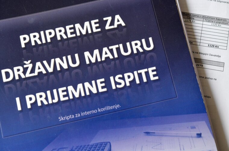 Ilustracija za pripreme i polaganje ispita državne mature