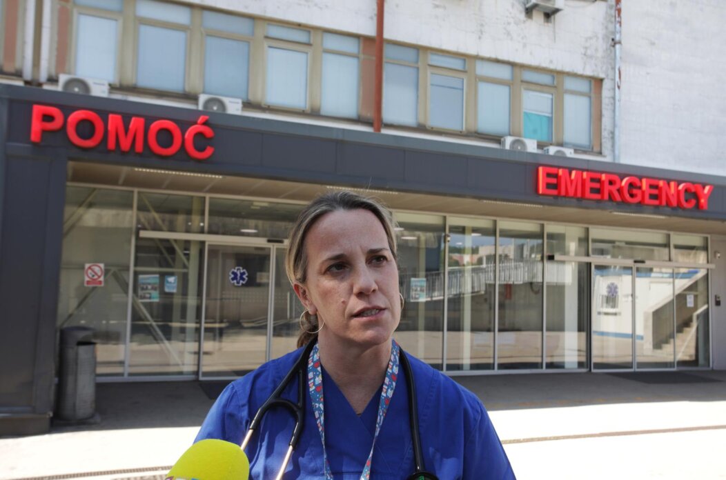 Rijeka: Izjava liječnice pred Hitnim bolničkim prijemom o ženama stradalim u prometnoj nesreći na Cresu