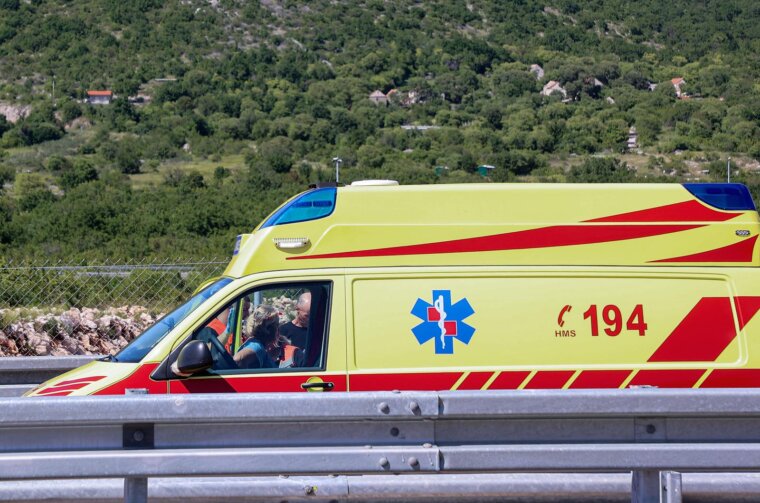 Sudar dva autobusa na A1 u blizini izlaza Vučevica u smjeru Zagreba