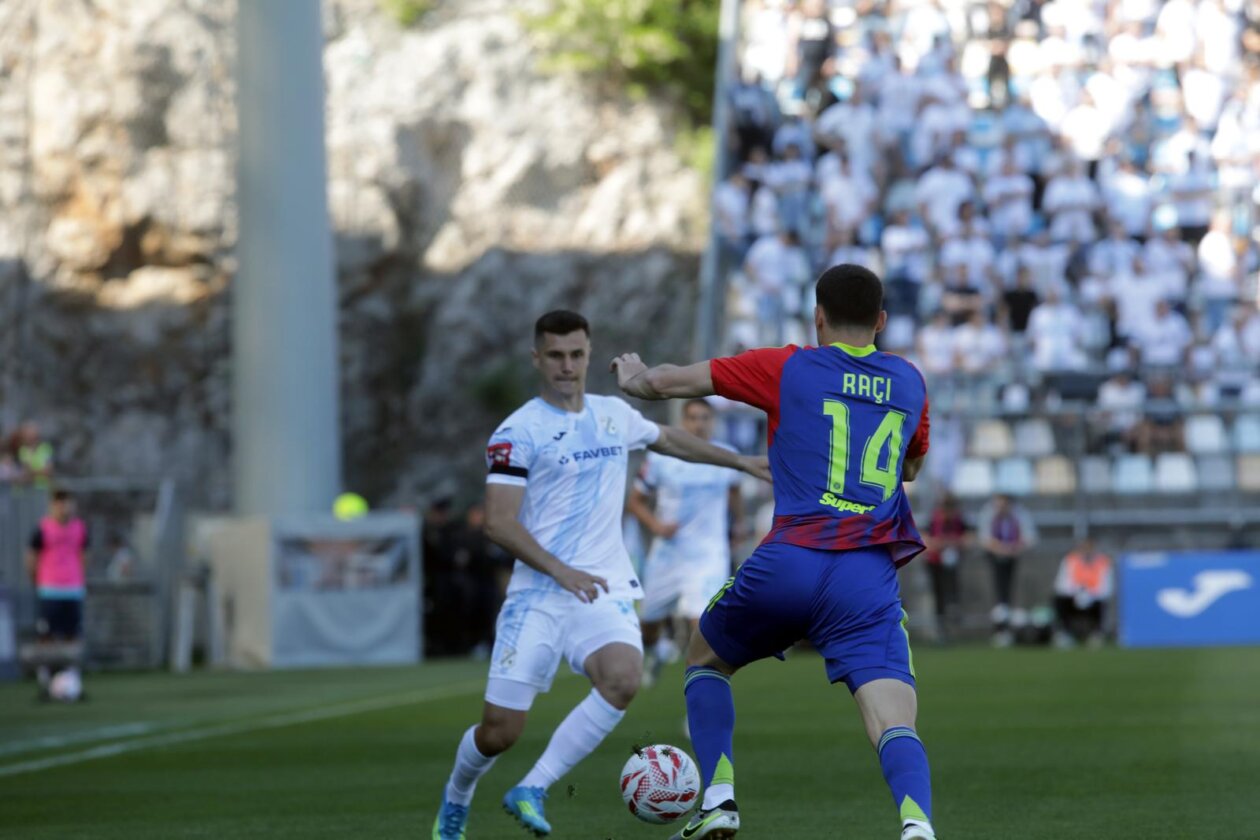 Rijeka: Utakmica HNK Rijeka – HNK Hajduk u 32. kolu Prve HNL
