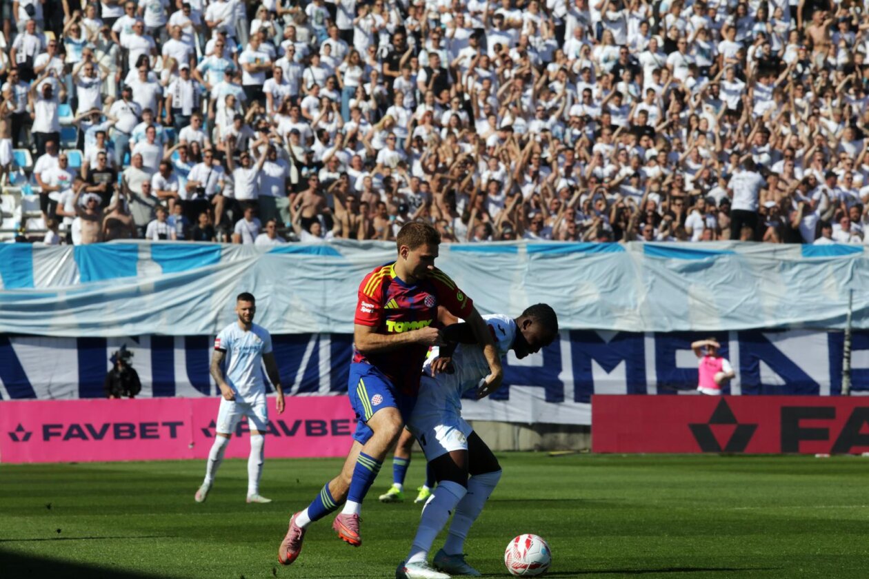 Rijeka: Utakmica HNK Rijeka – HNK Hajduk u 32. kolu Prve HNL