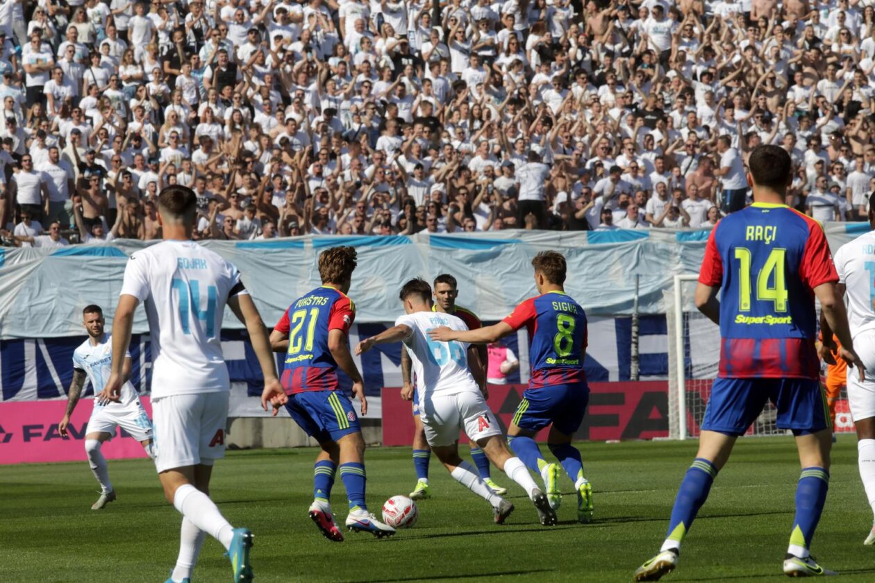 Rijeka: Utakmica HNK Rijeka – HNK Hajduk u 32. kolu Prve HNL