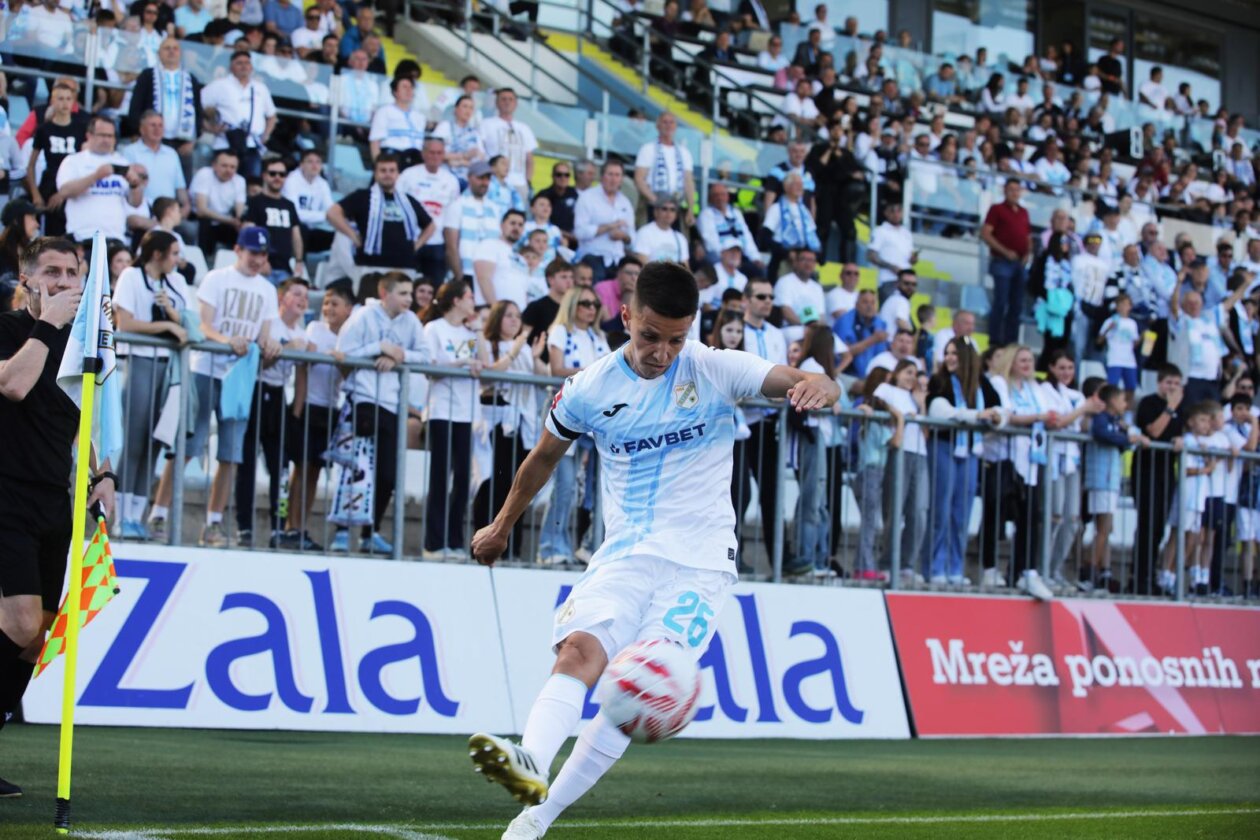 Rijeka: Utakmica HNK Rijeka – HNK Hajduk u 32. kolu Prve HNL