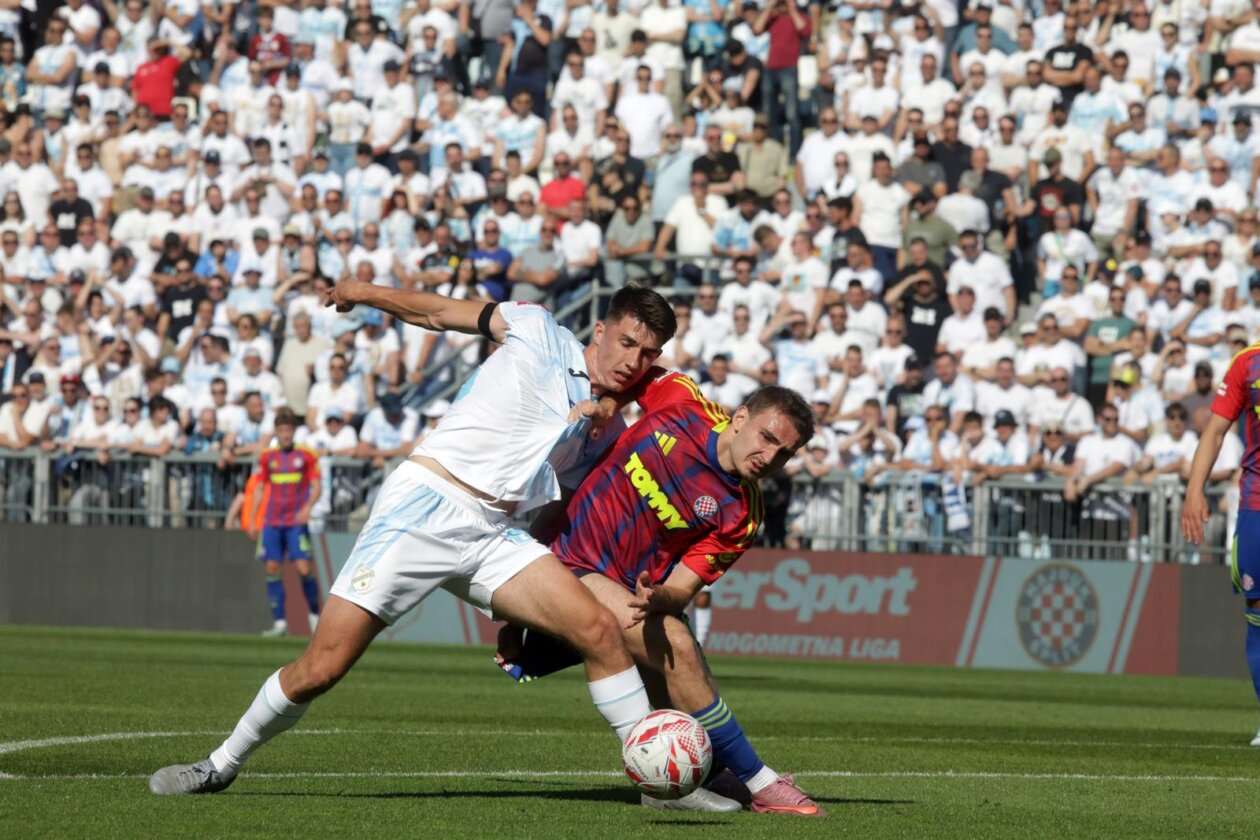 Rijeka: Utakmica HNK Rijeka – HNK Hajduk u 32. kolu Prve HNL