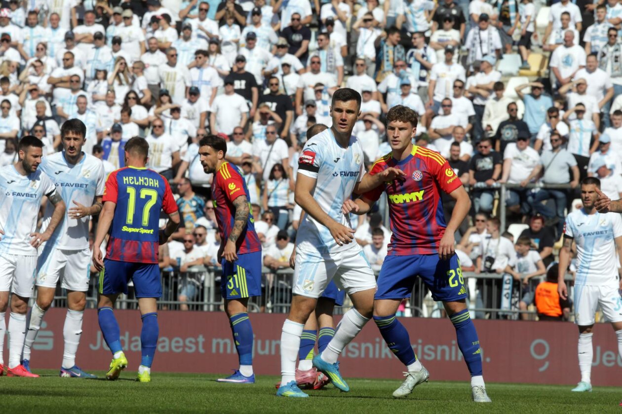 Rijeka: Utakmica HNK Rijeka – HNK Hajduk u 32. kolu Prve HNL