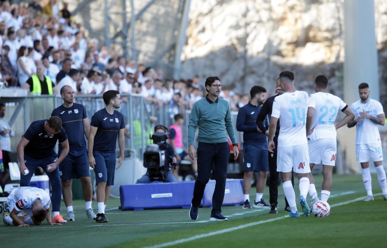 Rijeka: Utakmica HNK Rijeka – HNK Hajduk u 32. kolu Prve HNL