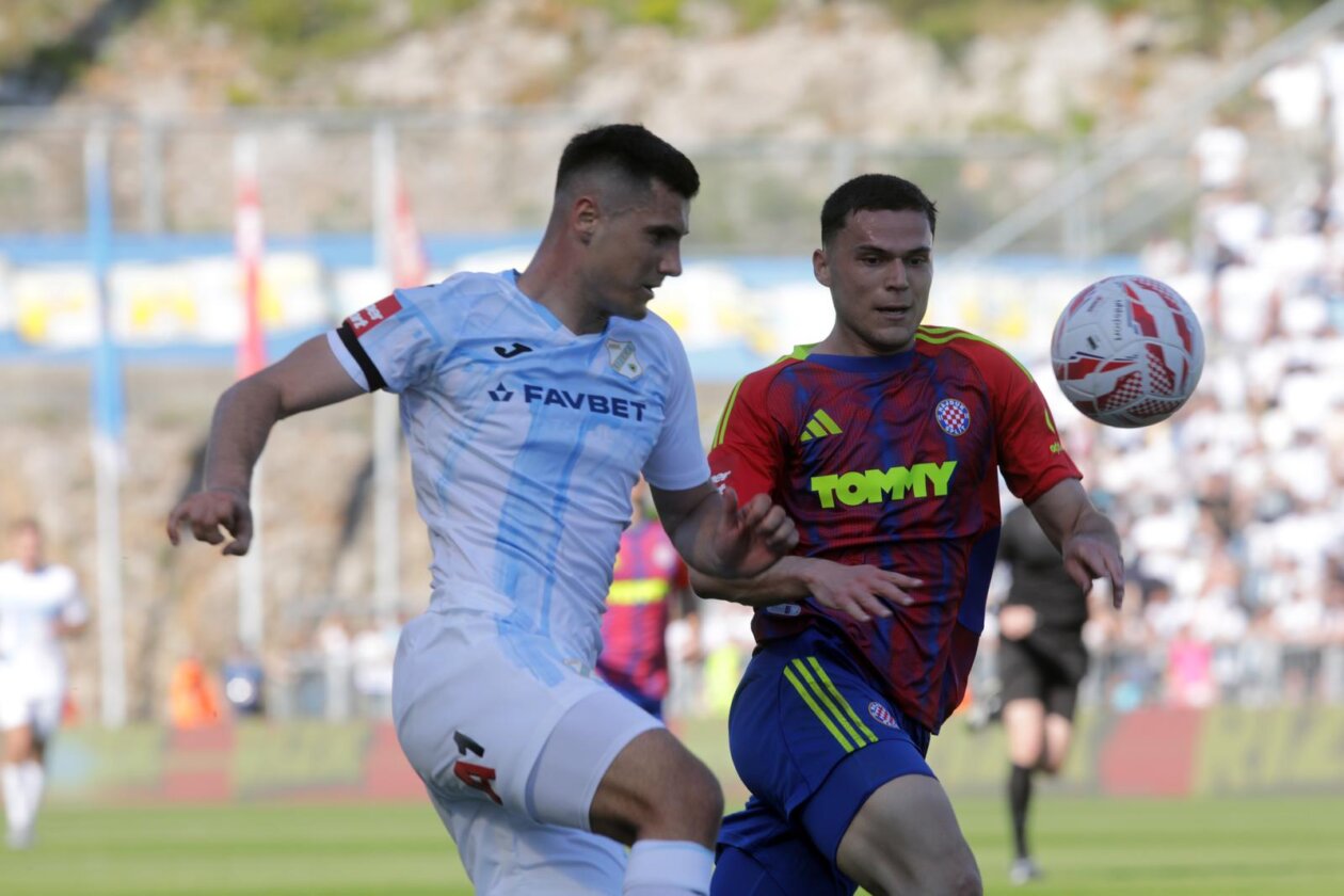 Rijeka: Utakmica HNK Rijeka – HNK Hajduk u 32. kolu Prve HNL