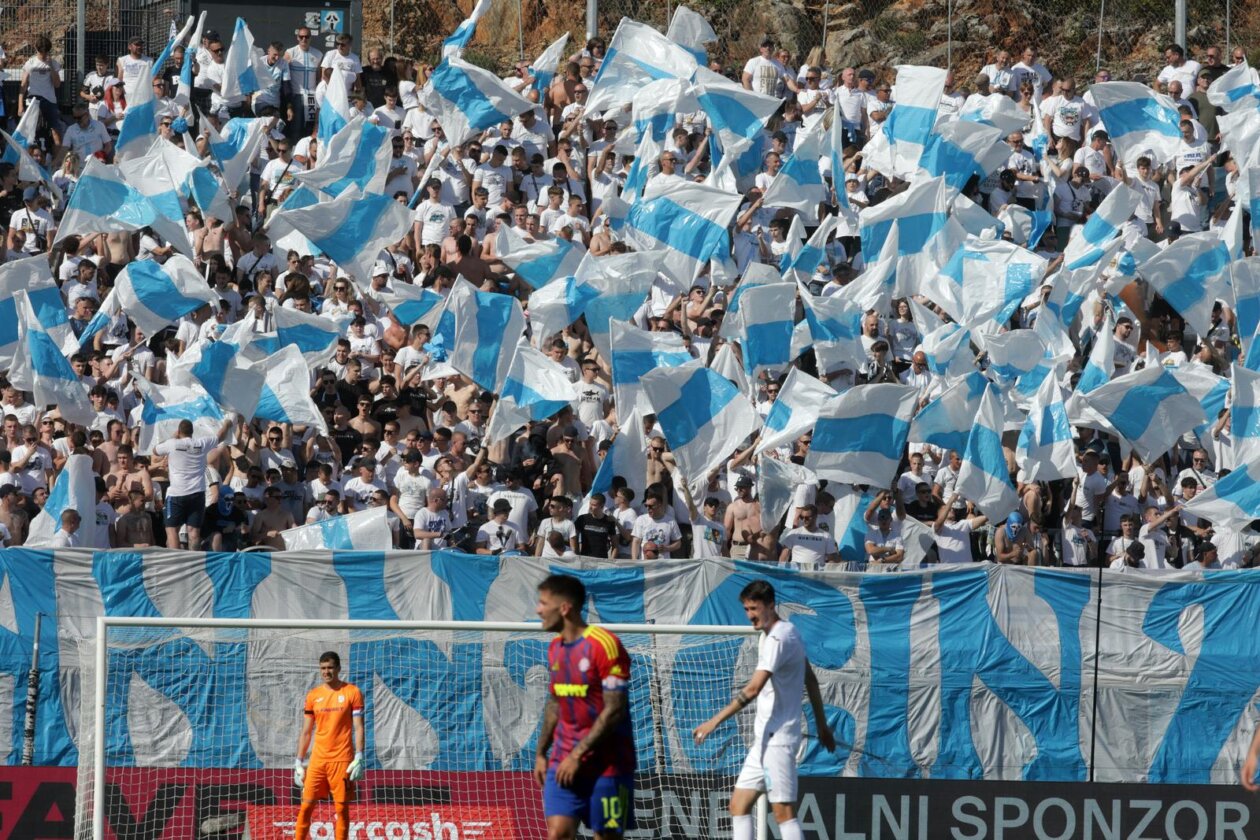 Rijeka: Utakmica HNK Rijeka – HNK Hajduk u 32. kolu Prve HNL