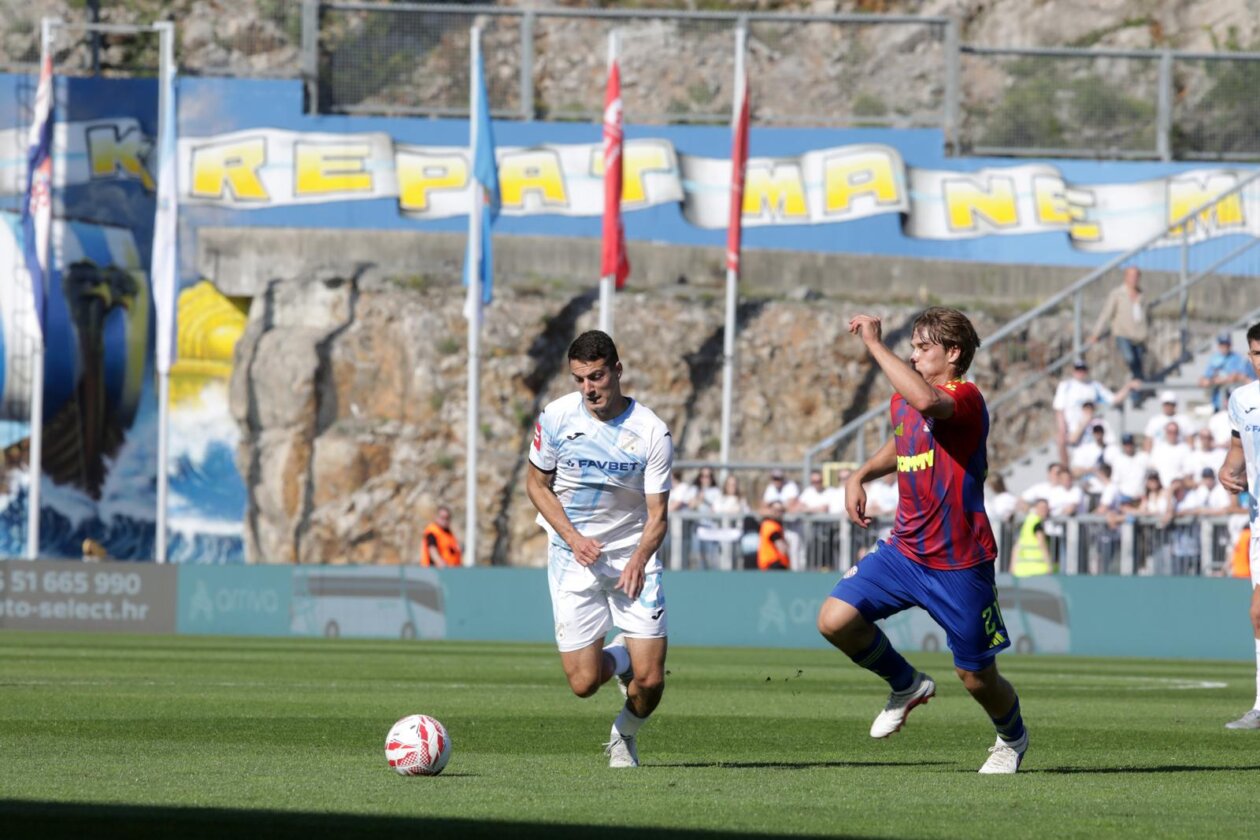 Rijeka: Utakmica HNK Rijeka – HNK Hajduk u 32. kolu Prve HNL