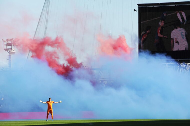Rijeka: Utakmica HNK Rijeka – HNK Hajduk u 32. kolu Prve HNL