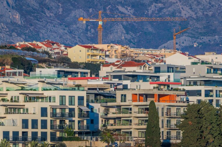 Split: Zgrade sa splitskog Žnjana