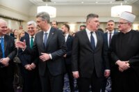 Zagreb: Zoran Milanović i Andrej Plenković na obilježavanju 110. obljetnice priznanja ravnopravnosti islama