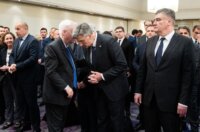Zagreb: Zoran Milanović i Andrej Plenković na obilježavanju 110. obljetnice priznanja ravnopravnosti islama