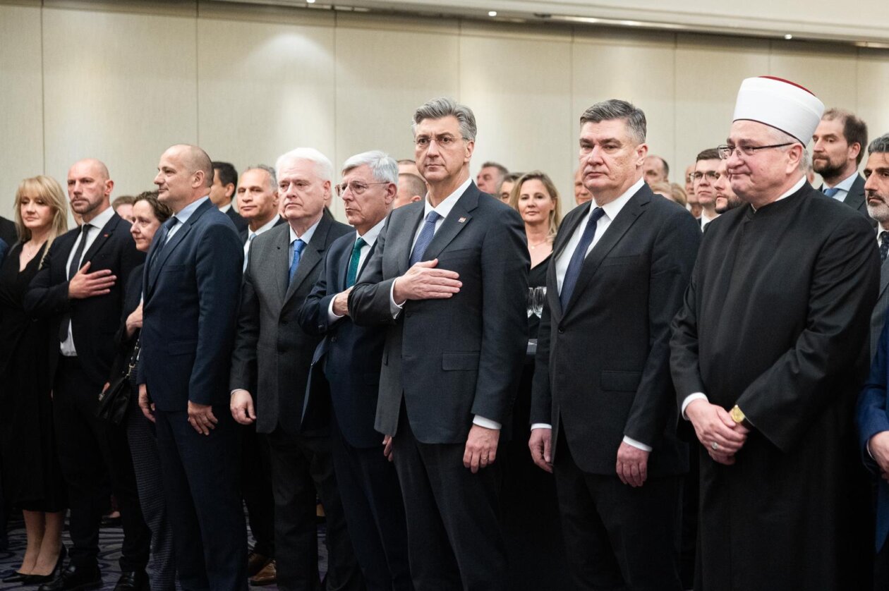 Zagreb: Zoran Milanović i Andrej Plenković na obilježavanju 110. obljetnice priznanja ravnopravnosti islama