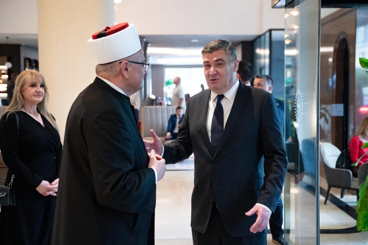 Zagreb: Zoran Milanović i Andrej Plenković na obilježavanju 110. obljetnice priznanja ravnopravnosti islama