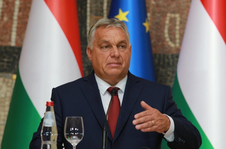 Beograd: Aleksandar Vučić i premijer Mađarske Viktor Orban održali konferenciju za medije