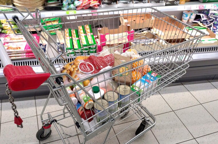 Ljubljana: Potrošačka košarica