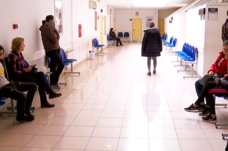 čekaonica liječnik ambulanta rtl