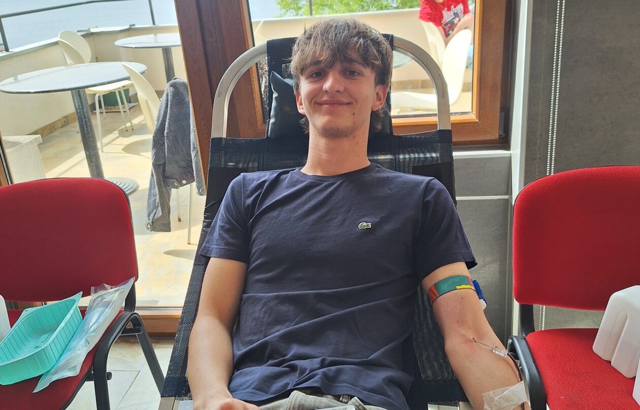 maturant Ivor Poropat