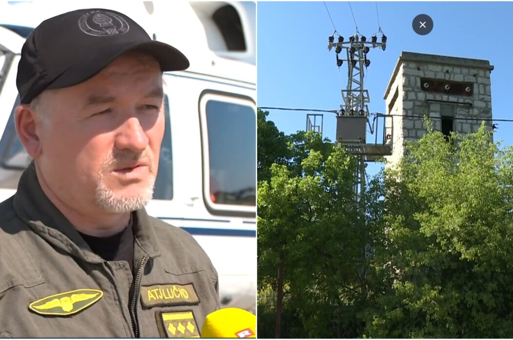 Trafostanica i dječak