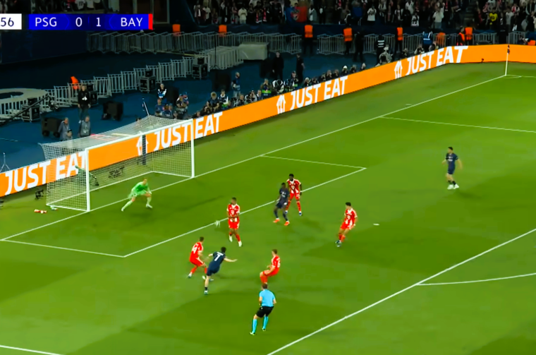 psg bayern 5 4