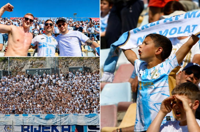 tribine navijači rijeka hajduk