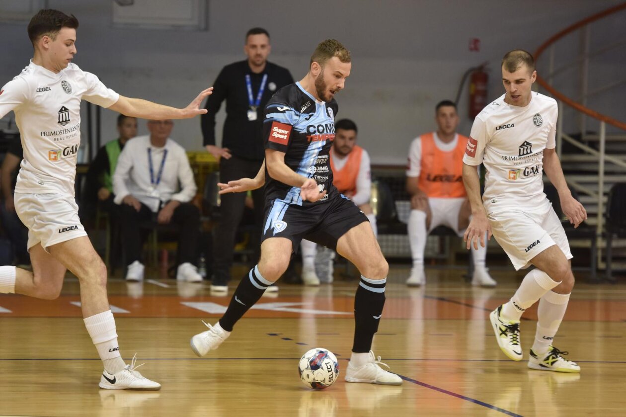 Šibenik: Druga utakmica četvrtfinala doigravanja SuperSport Hrvatske malonogometne lige, MNK Crnica – HMNK Rijeka