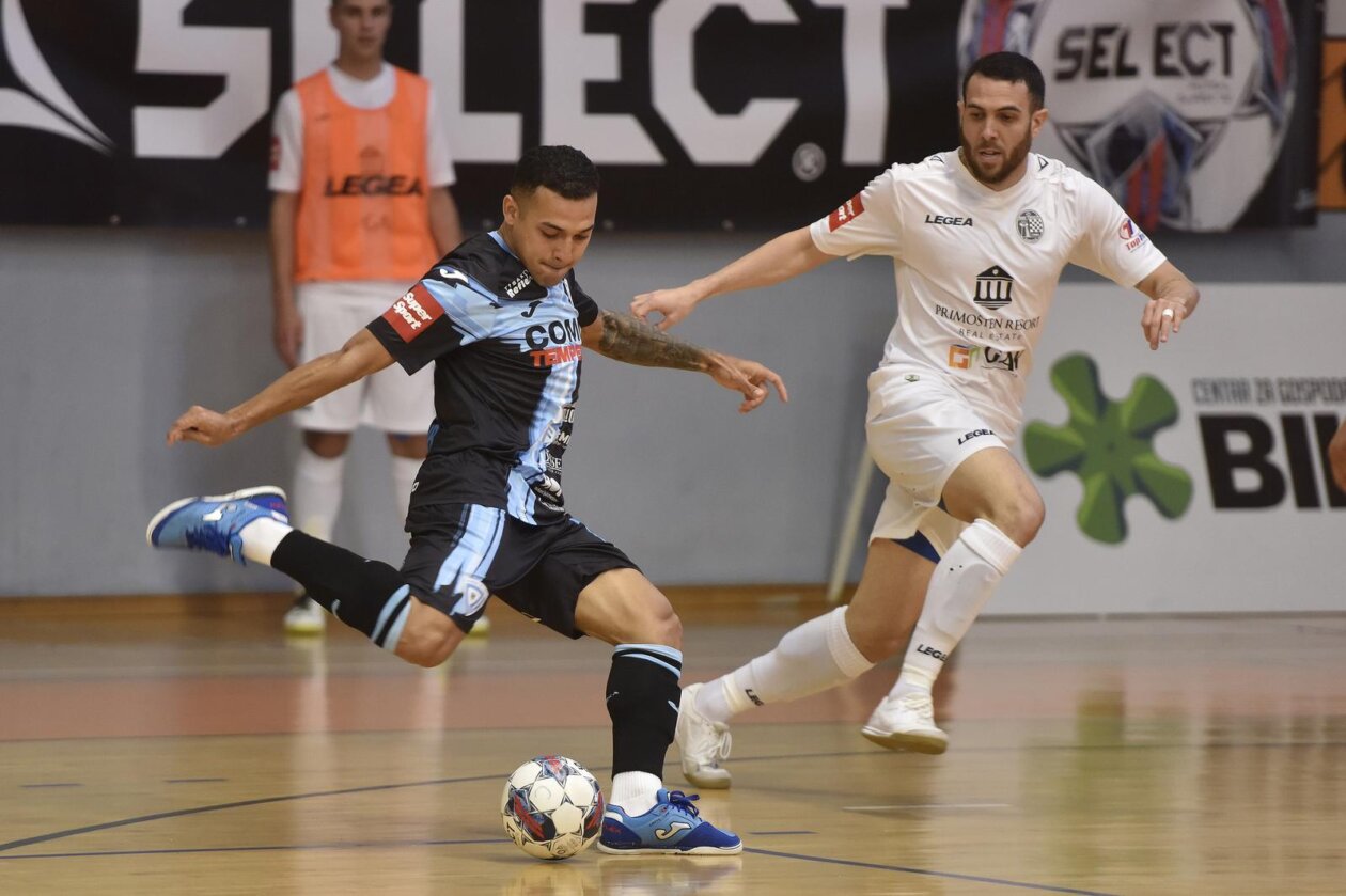 Šibenik: Druga utakmica četvrtfinala doigravanja SuperSport Hrvatske malonogometne lige, MNK Crnica – HMNK Rijeka