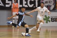 Šibenik: Druga utakmica četvrtfinala doigravanja SuperSport Hrvatske malonogometne lige, MNK Crnica – HMNK Rijeka