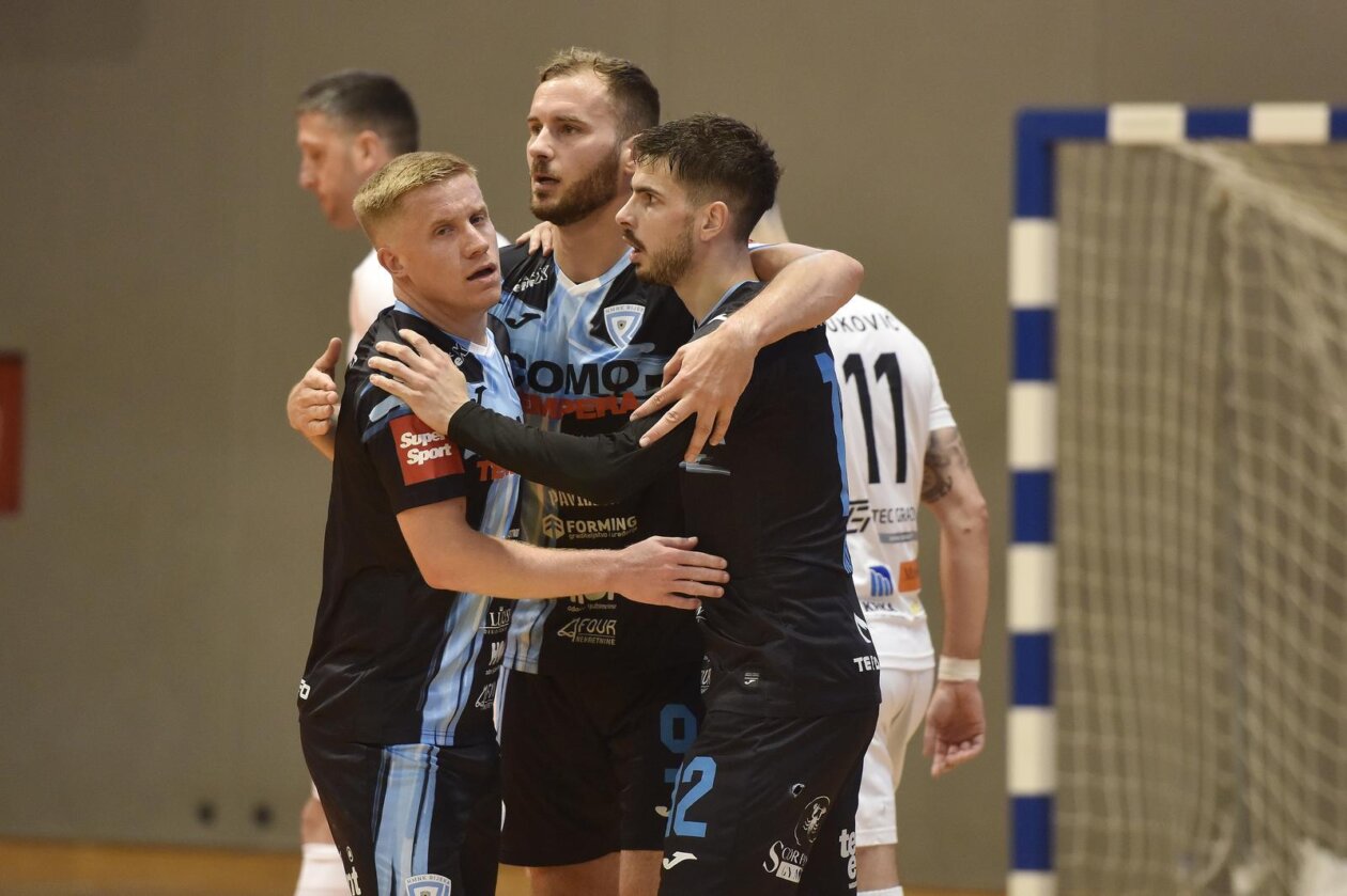Šibenik: Druga utakmica četvrtfinala doigravanja SuperSport Hrvatske malonogometne lige, MNK Crnica – HMNK Rijeka