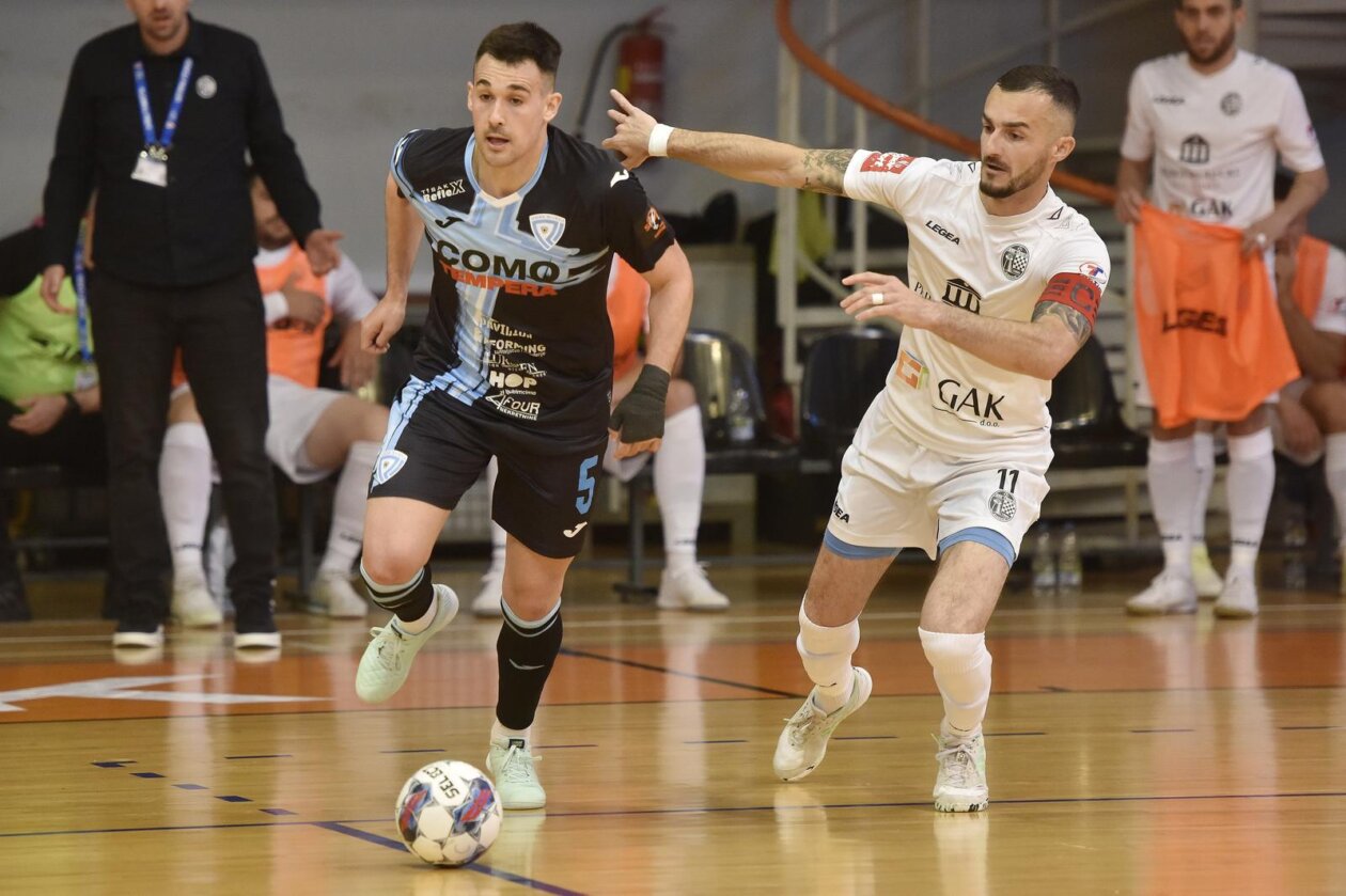 Šibenik: Druga utakmica četvrtfinala doigravanja SuperSport Hrvatske malonogometne lige, MNK Crnica – HMNK Rijeka
