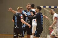 Šibenik: Druga utakmica četvrtfinala doigravanja SuperSport Hrvatske malonogometne lige, MNK Crnica – HMNK Rijeka
