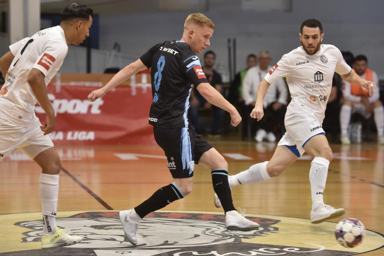 Šibenik: Druga utakmica četvrtfinala doigravanja SuperSport Hrvatske malonogometne lige, MNK Crnica – HMNK Rijeka