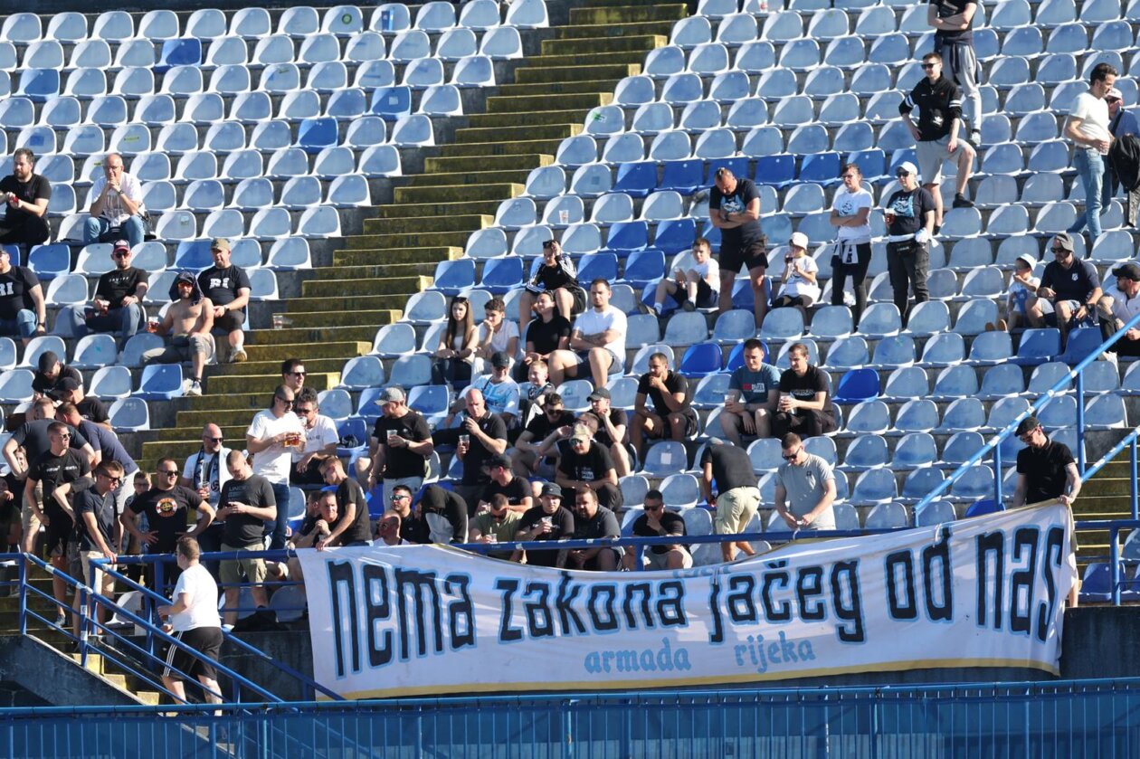 Zagreb: Susret Lokomotive i Rijeke u 33. kolu SuperSport HNL-a