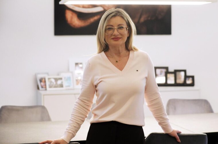 24sata: Rijeka: Barbara Udovičić na društvenim mrežama skupila 12,5 milijuna pogleda