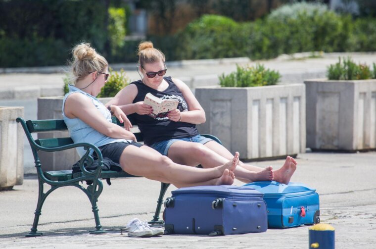 Dubrovnik: Svakim danom sve je vie turista u gradu