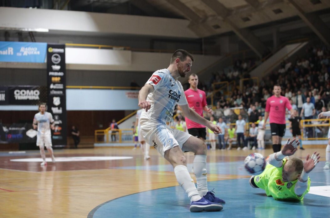 HMNK Rijeka se  plasirala u polufinale SuperSport HMNL-a nakon pobjede nad Crnicom