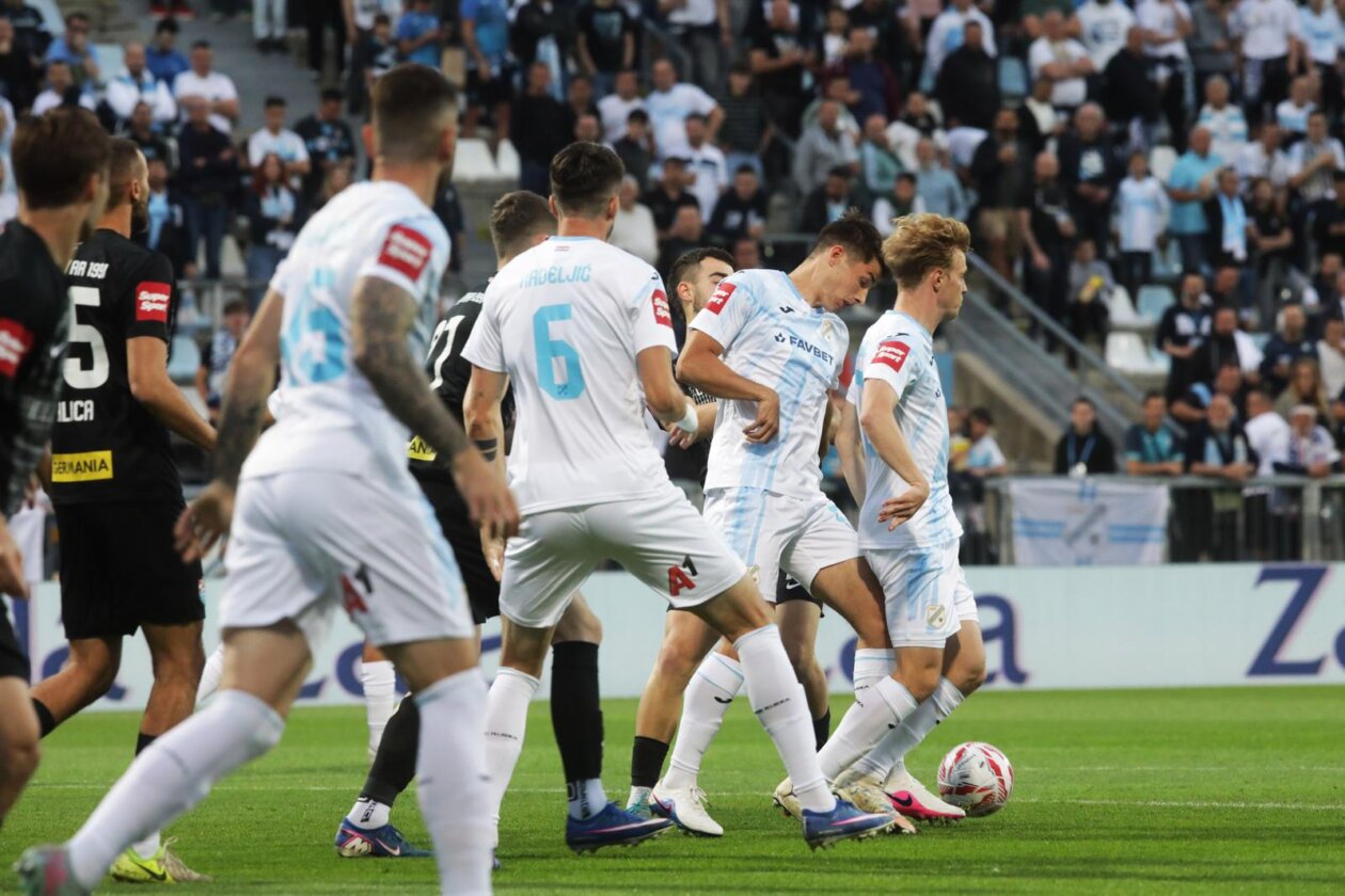 Rijeka i Vukovar sastali se u 34. kolu SuperSport HNL-a
