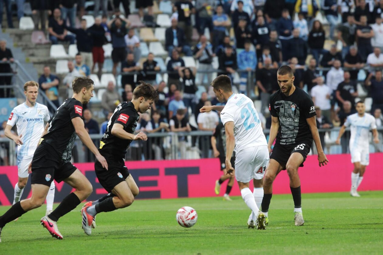 Rijeka i Vukovar sastali se u 34. kolu SuperSport HNL-a
