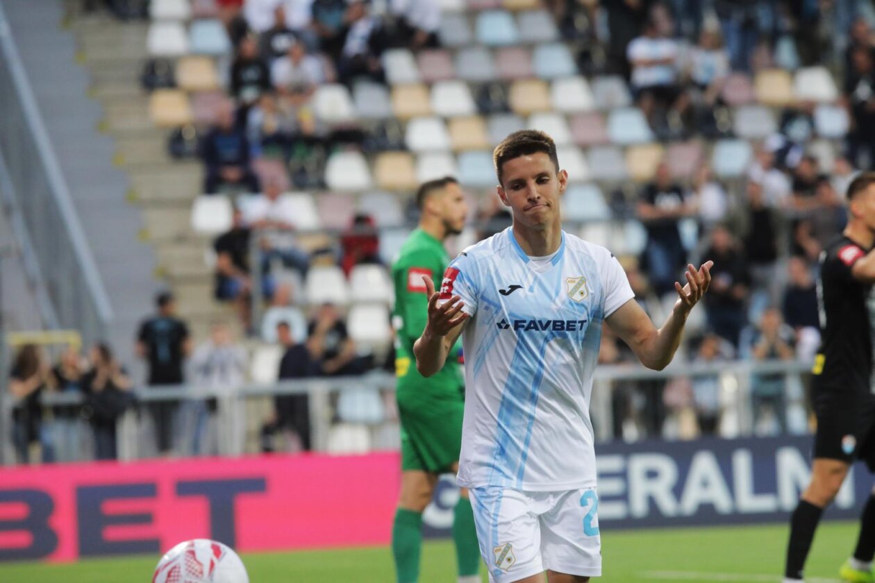 Rijeka i Vukovar sastali se u 34. kolu SuperSport HNL-a