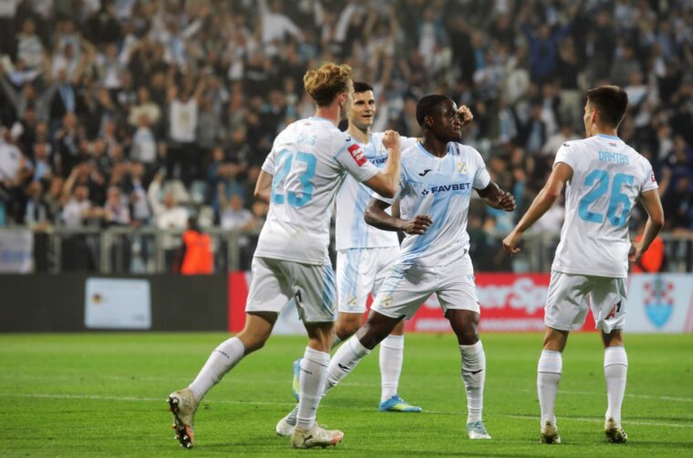 Rijeka i Vukovar sastali se u 34. kolu SuperSport HNL-a