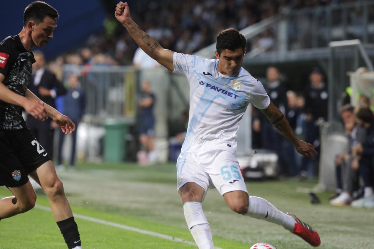 Rijeka i Vukovar sastali se u 34. kolu SuperSport HNL-a