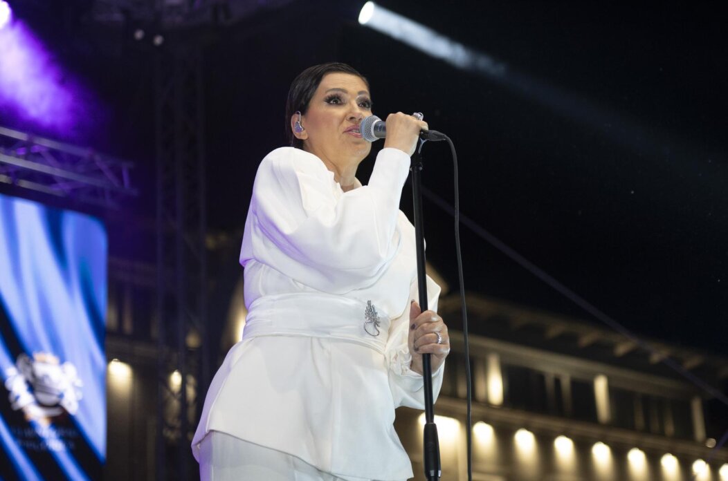 Podgorica: Koncert Nine Badrić povodom Dana Europe