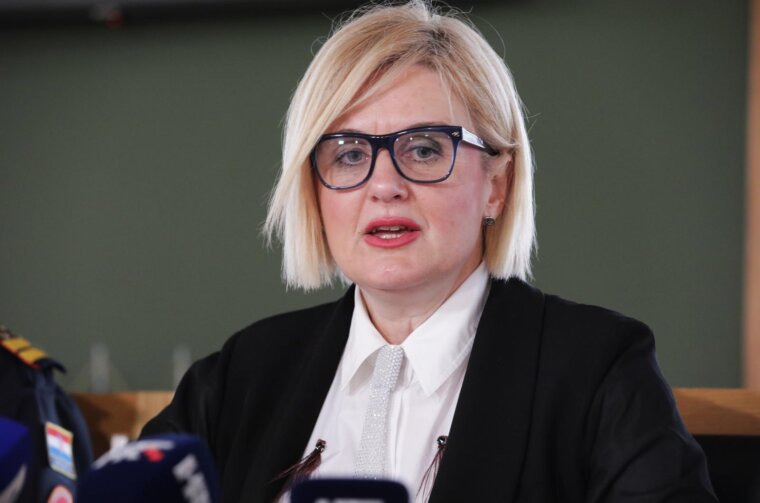 Rijeka: Gradonačelnica Iva Rinčić i predstavnici JVP Rijeka potpisali kolektivni ugovor