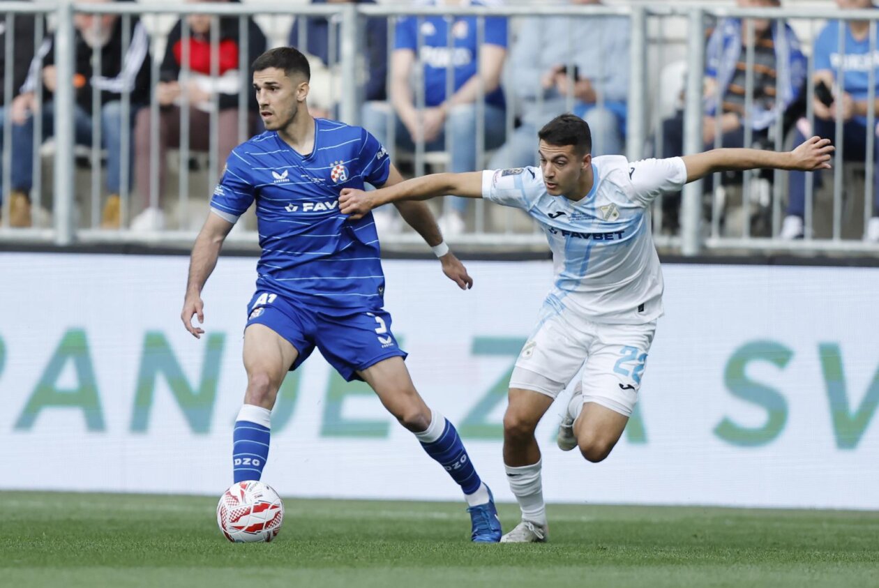 Dinamo i Rijeka u finalu Hrvatskog nogometnog kupa Dinamo i Rijeka u finalu Hrvatskog nogometnog kupa